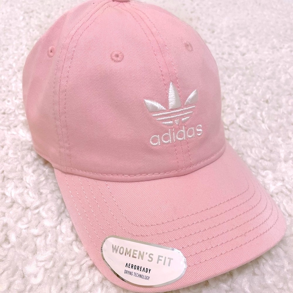 Pink Adidas Hat